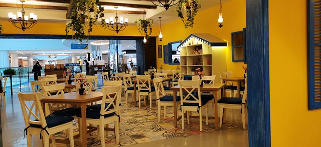 مطعم فيلا بيروت أبوظبي