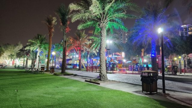 kuwait magic amusement park
